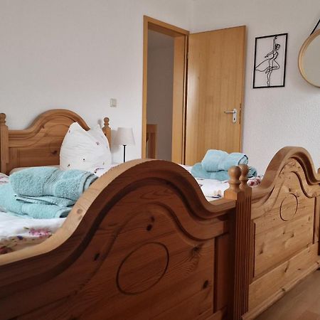ブルク Ferienhaus Haseヴィラ エクステリア 写真
