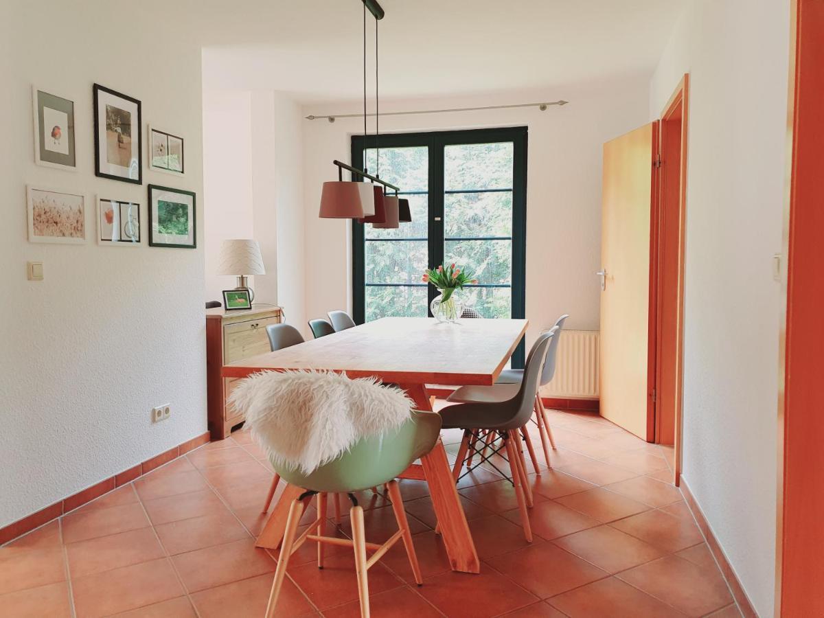 ブルク Ferienhaus Haseヴィラ エクステリア 写真
