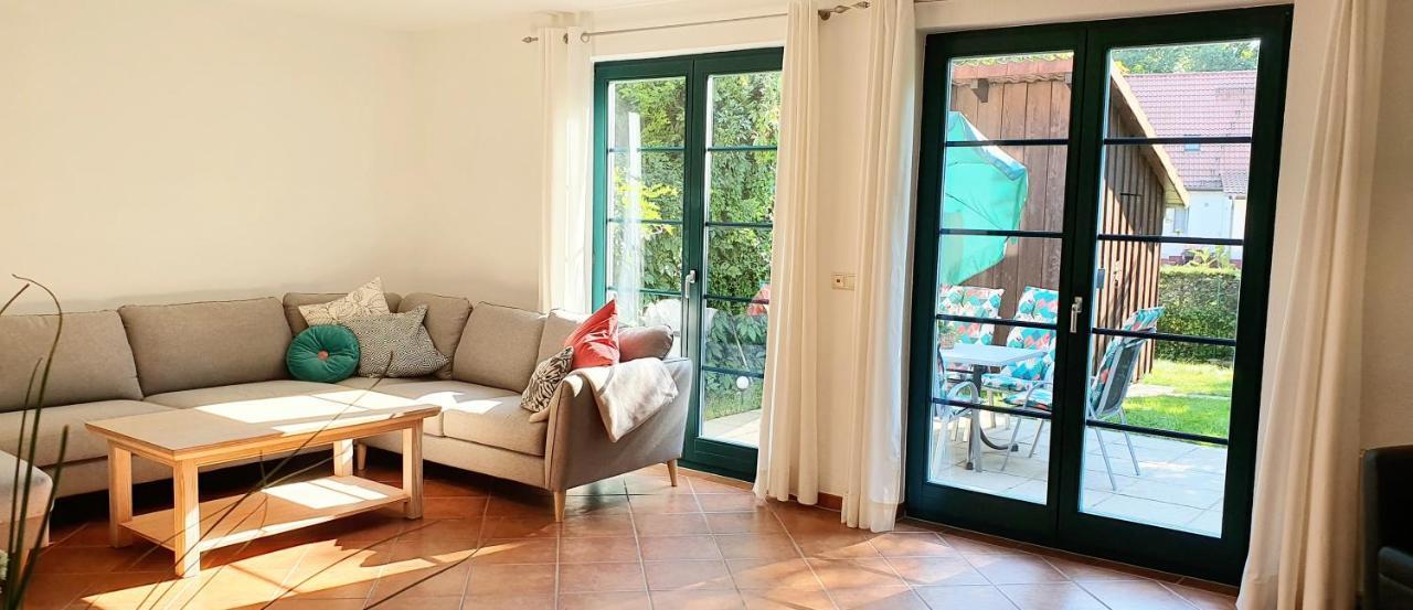 ブルク Ferienhaus Haseヴィラ エクステリア 写真