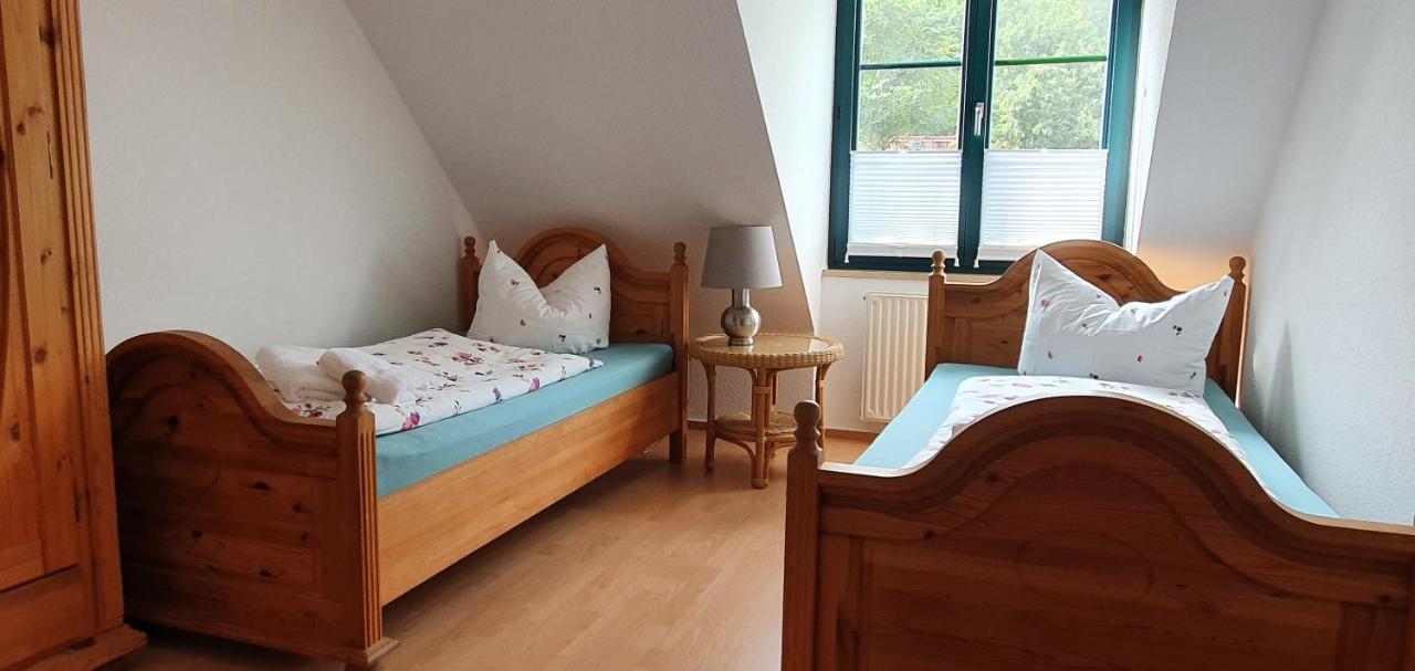 ブルク Ferienhaus Haseヴィラ エクステリア 写真