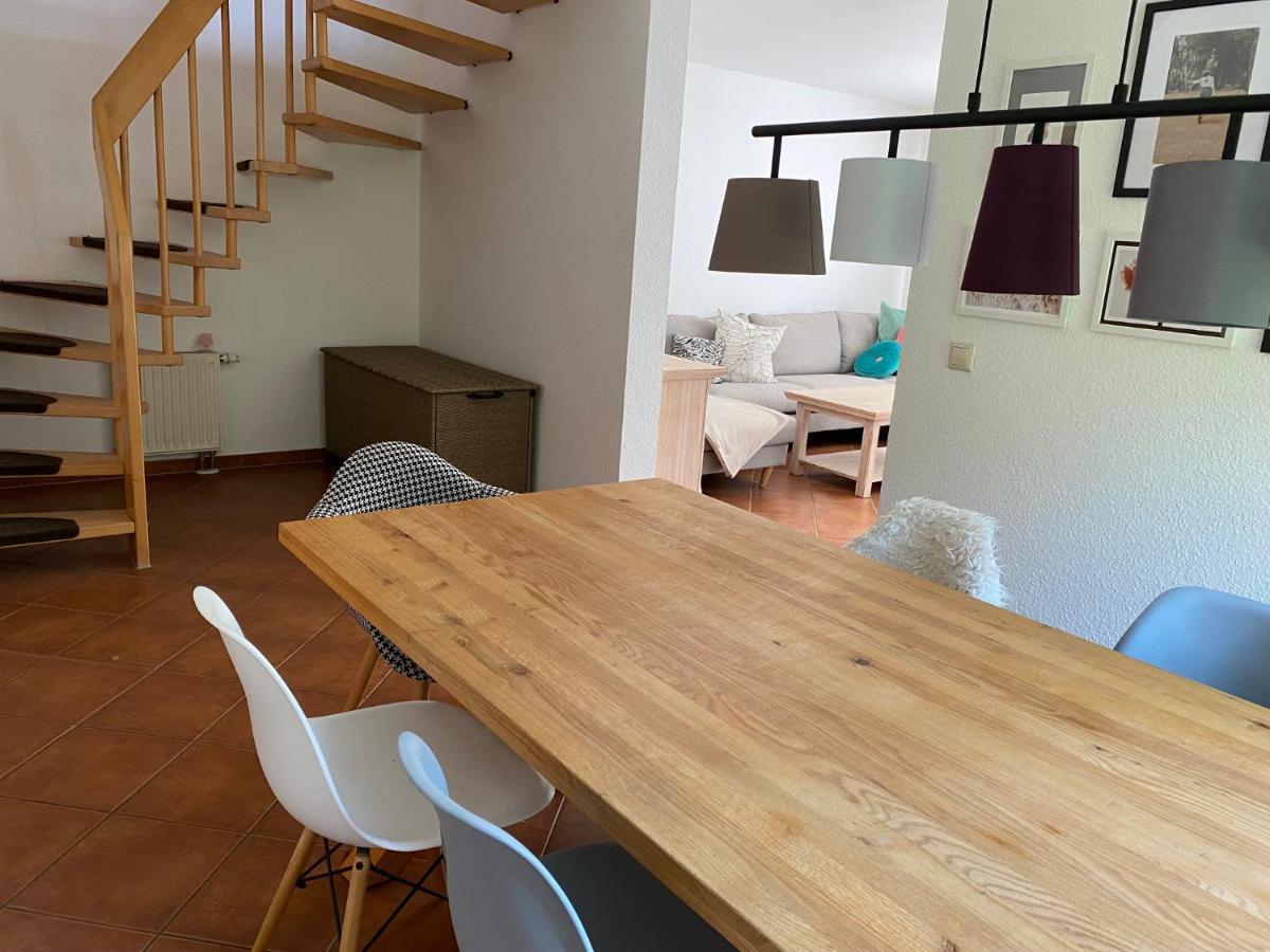 ブルク Ferienhaus Haseヴィラ エクステリア 写真