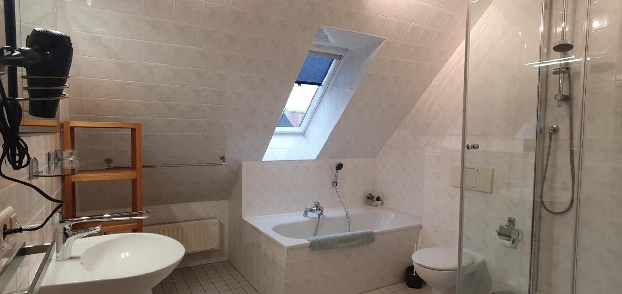 ブルク Ferienhaus Haseヴィラ エクステリア 写真