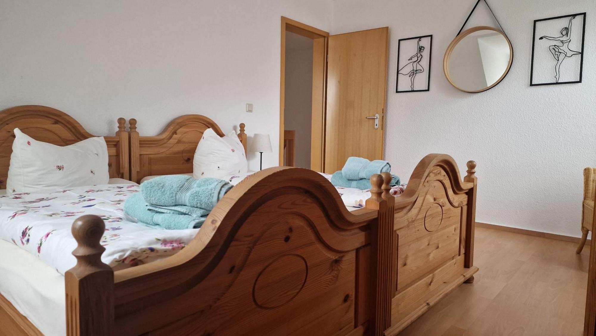 ブルク Ferienhaus Haseヴィラ エクステリア 写真