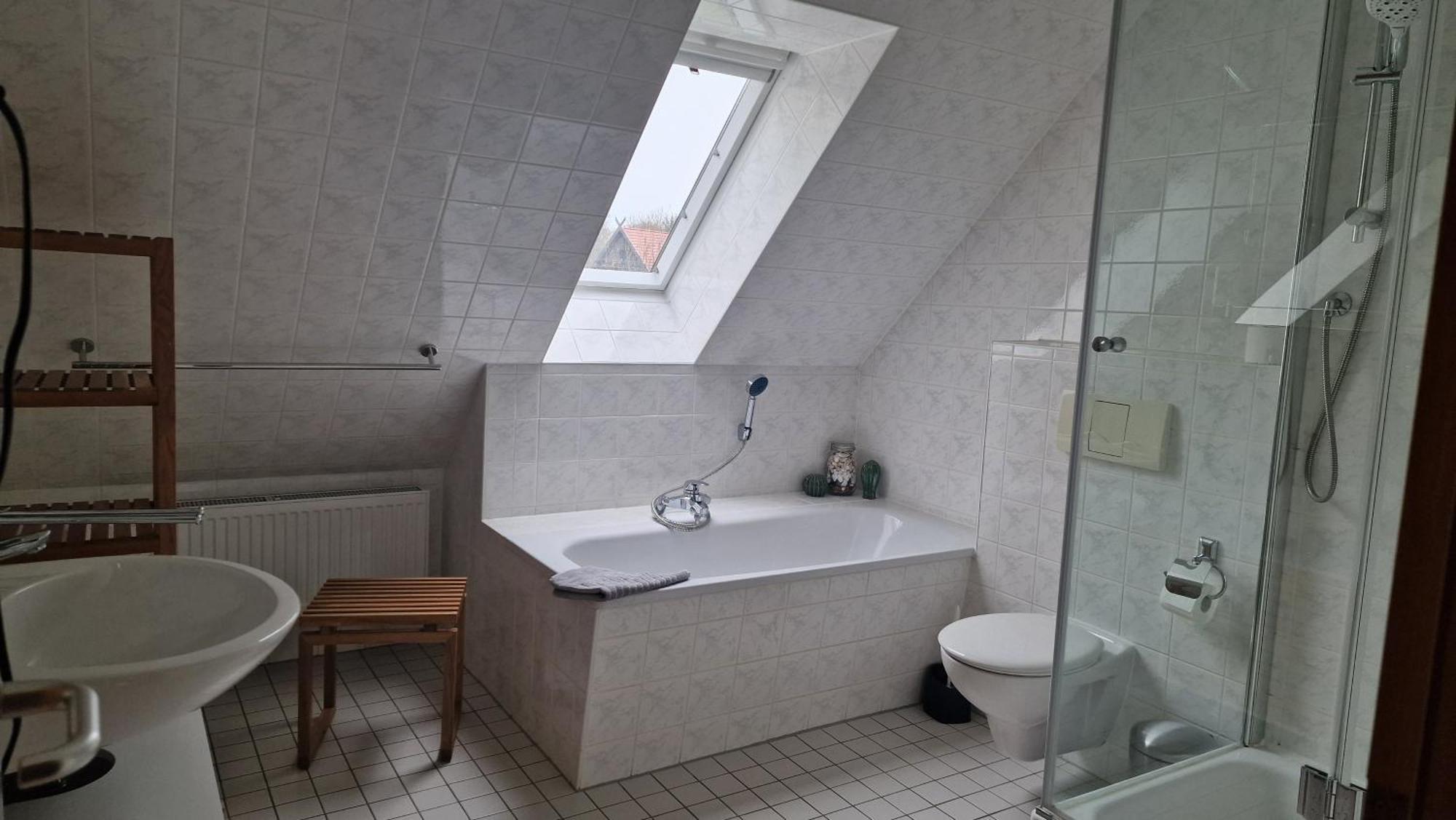 ブルク Ferienhaus Haseヴィラ エクステリア 写真