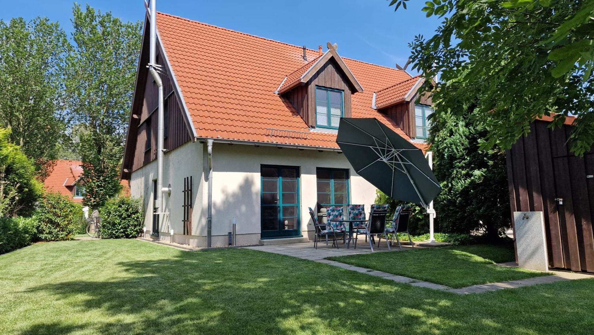 ブルク Ferienhaus Haseヴィラ エクステリア 写真