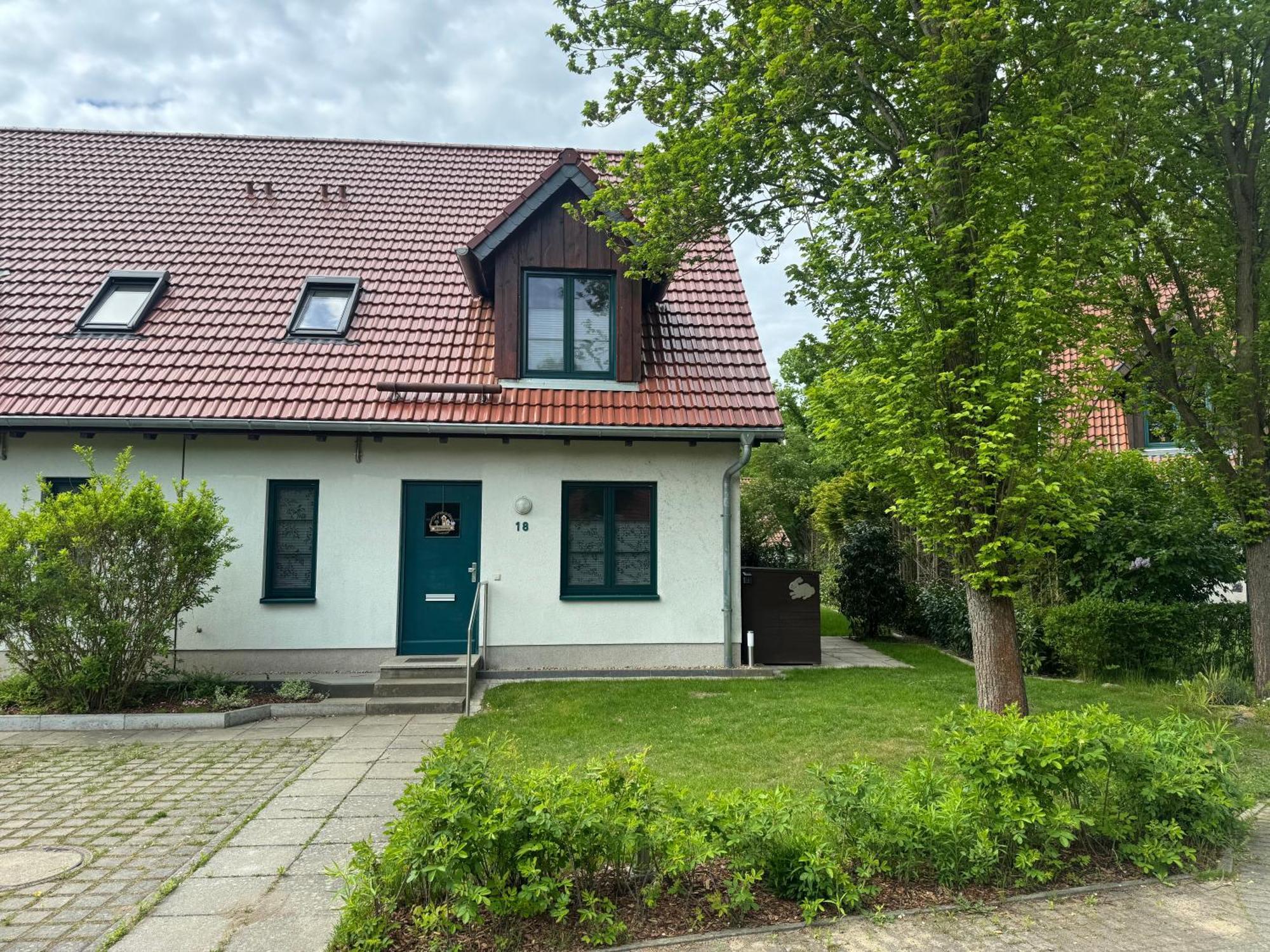 ブルク Ferienhaus Haseヴィラ エクステリア 写真