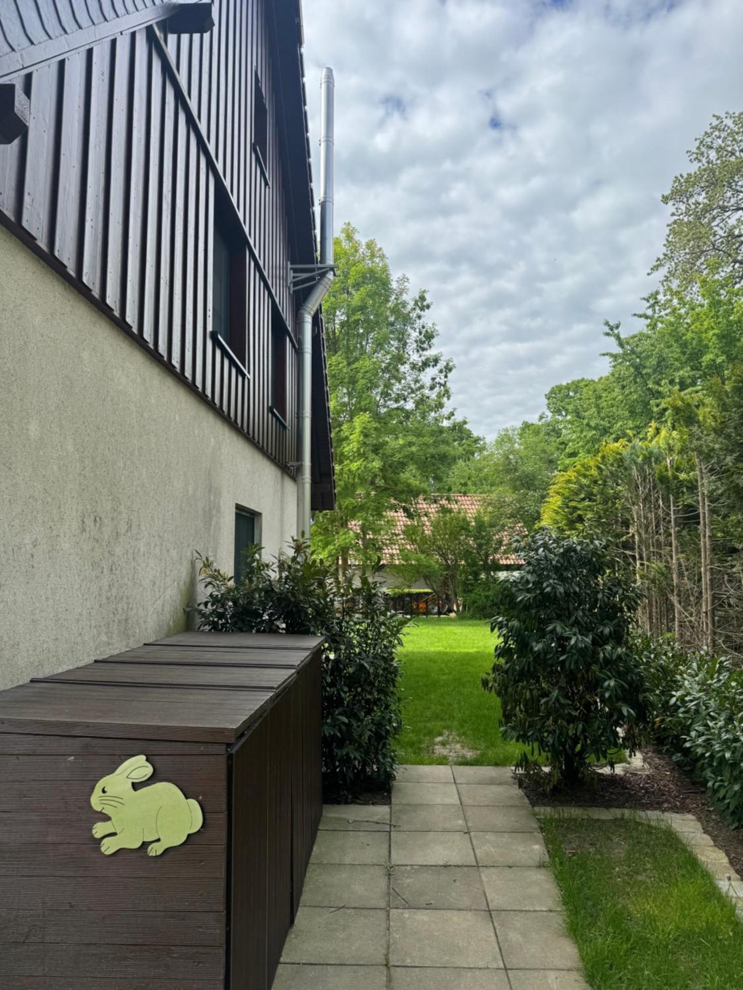 Ferienhaus Hase ブルク エクステリア 写真